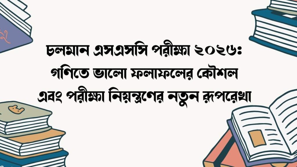 চলমান এসএসসি পরীক্ষা ২০২৬