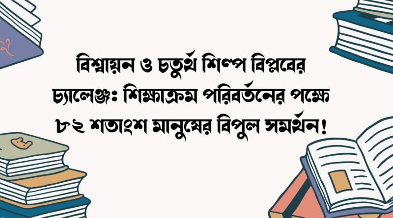 বিশ্বায়ন ও চতুর্থ শিল্প বিপ্লবের চ্যালেঞ্জ